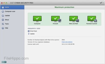 ESET Cyber Security Pro for Mac