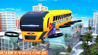 Imagen 0 para School Bus Robot Car Game