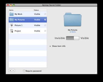 Bild 0 für Apimac Secret Folder