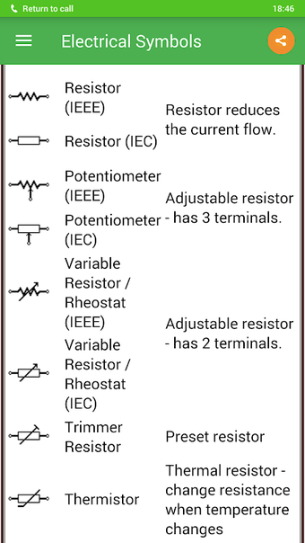 Image 0 for Electrical Symbols
