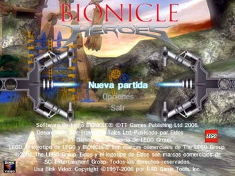 Imagen 0 para Bionicle Heroes