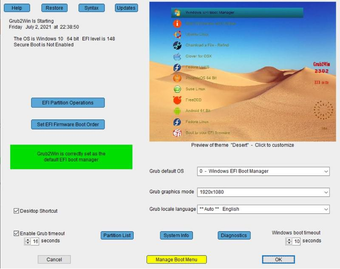 Bild 0 für Grub2Win
