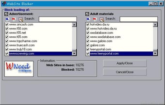 Image 0 pour WebSite Blocker