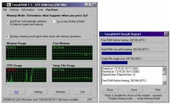 Download TweakRAM for Windows