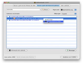 Image 0 pour SubDownloader
