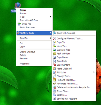 Bild 0 für FileMenu Tools