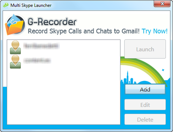 Multi Skype Launcher的第1张图片