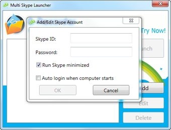 Multi Skype Launcher的第2张图片