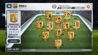 FIFA 14 for Windows 10の画像0