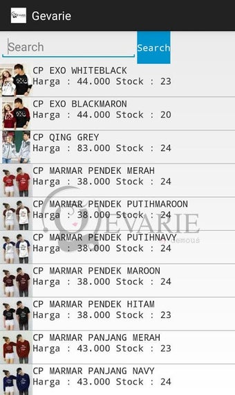 Immagine 0 per Gevarie Tanah Abang