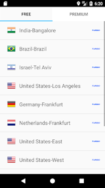 Image 1 pour SuperVPN  Pro
