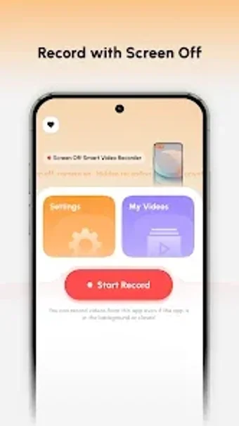 Obraz 0 dla ScreenOff Smart Video Rec…