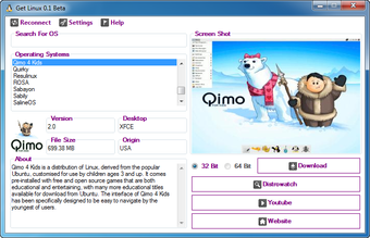 Image 0 for Get Linux