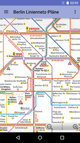 Bild 0 für Berlin Transit Maps