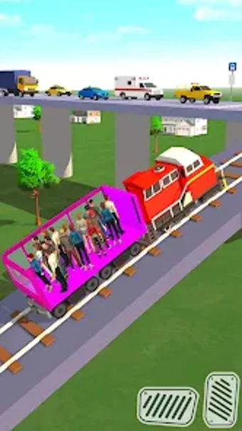 Passenger Express Train Game