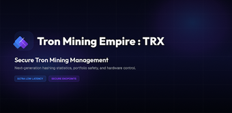 TRON Mining Empire: TRXの画像0