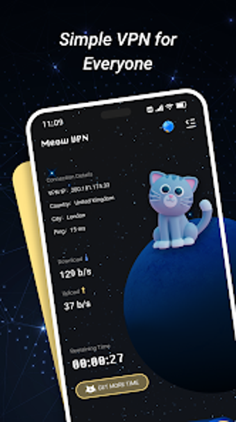 Bild 0 für Meow VPN  Easy Privacy