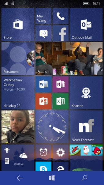 Image 0 for ABClock tiles