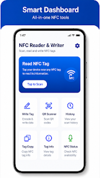 Bild 0 für NFC Reader NFC Writer Pro…