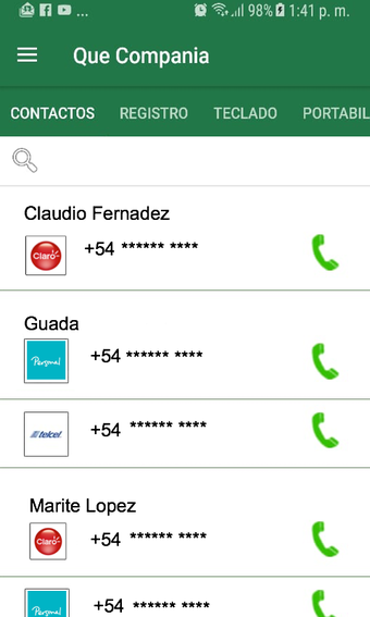 Obraz 0 dla Que Compañia ?