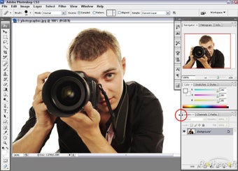 Adobe Photoshop CS3 Oppdatering