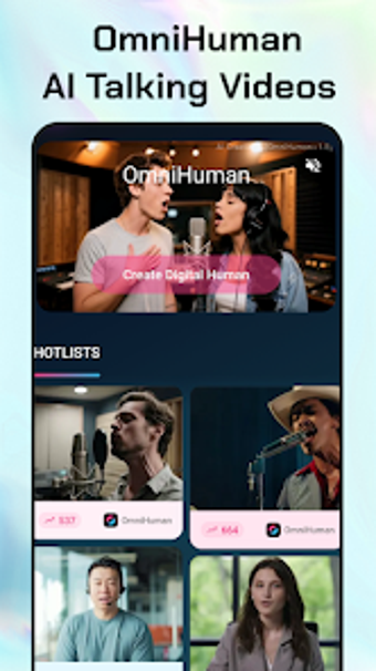 Obraz 0 dla OmniHuman AI Talking Vide…