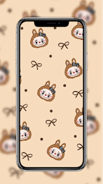 Bild 0 für Cute Labubu Live Wallpape…