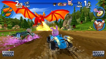 Immagine 1 per Beach Buggy Racing 2