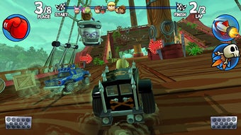 Beach Buggy Racing 2の画像3