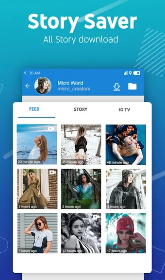 Bild 0 für Story Saver for Instagram…
