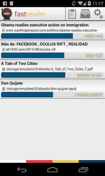 Image 0 for fast reader