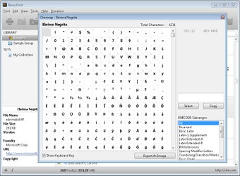 Download NexusFont for Windows