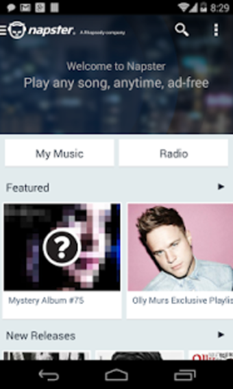 Immagine 2 per Napster