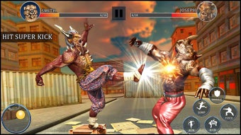 Imagen 1 para Monster Street Fighting C…