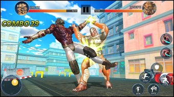 Obraz 3 dla Monster Street Fighting C…