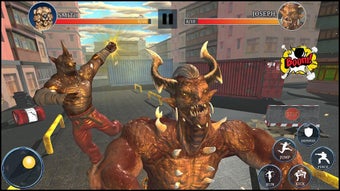 Bild 4 für Monster Street Fighting C…