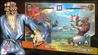 Kung Fu Karate Fighter - Street Fighting Game::Appstore for  Android