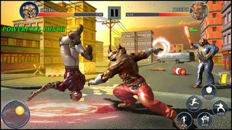Imagen 2 para Monster Street Fighting C…