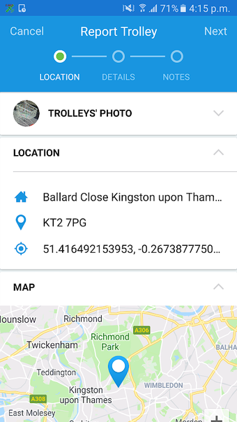 TrolleyWise APP