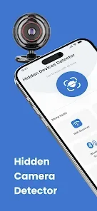 Obraz 0 dla Hidden Camera Scanner AI …
