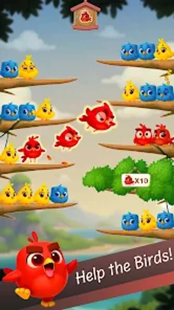 Bild 0 für Chirpy Sort: Bird Color P…