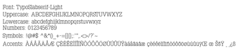 Bild 0 für Typo Slab Serif