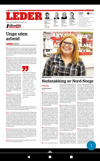 Obraz 0 dla Finnmark Dagblad eAvis