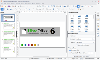 LibreOffice Portableの画像1