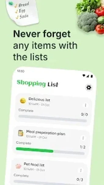 Bild 0 für ShopJoy: Grocery Shopping…