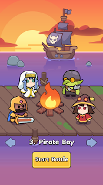 Immagine 0 per Peg Heroes - Puzzle RPG