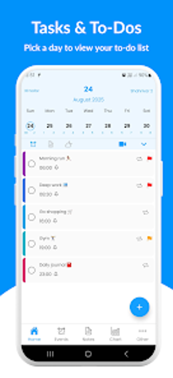 Bild 0 für YekNegah: To-Do Notes Pla…