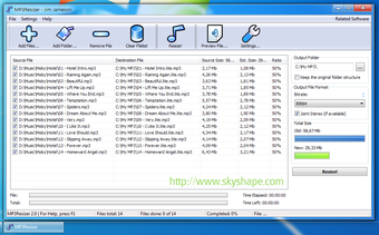 Image 2 for MP3Resizer