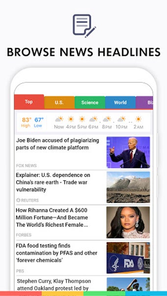 Bild 0 für SmartNews: Local Breaking…