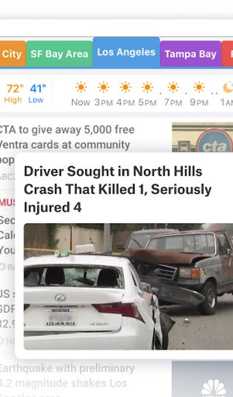 Bild 4 für SmartNews: Local Breaking…